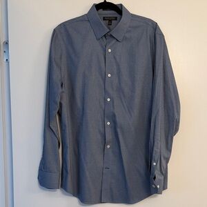 Banana Republic Classic Blue Dress Shirt